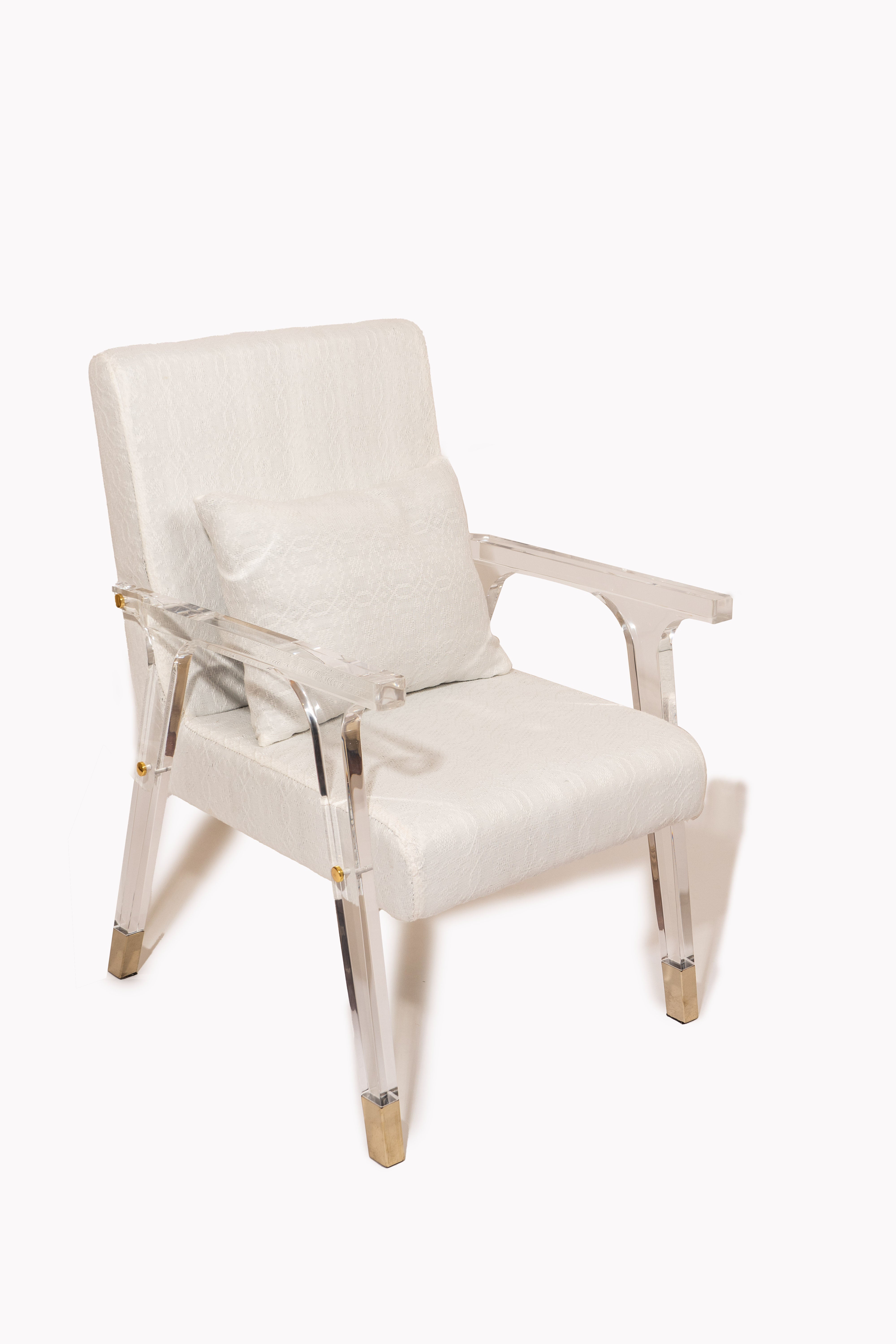 Luxite Arm Chair