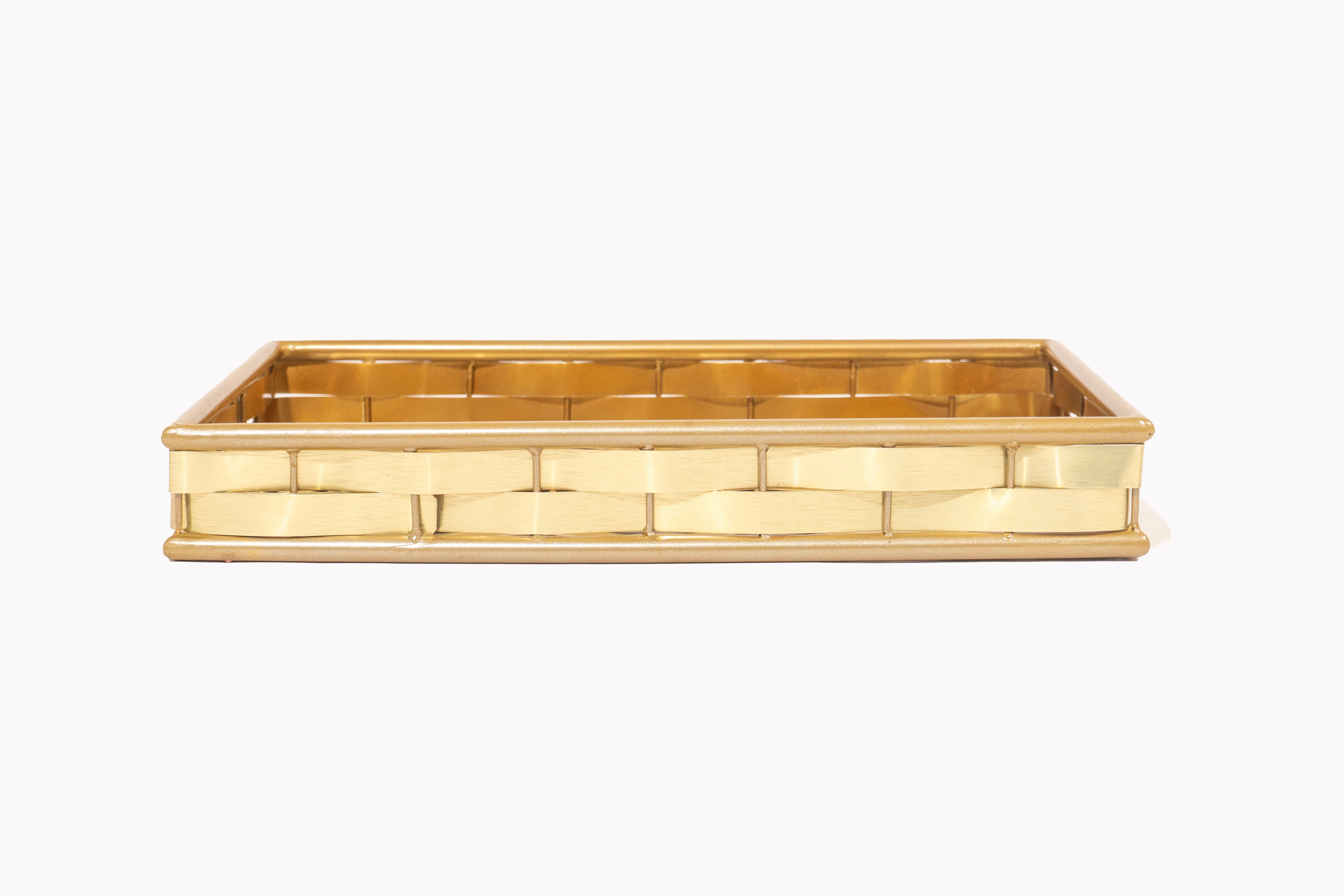 Gold Tray