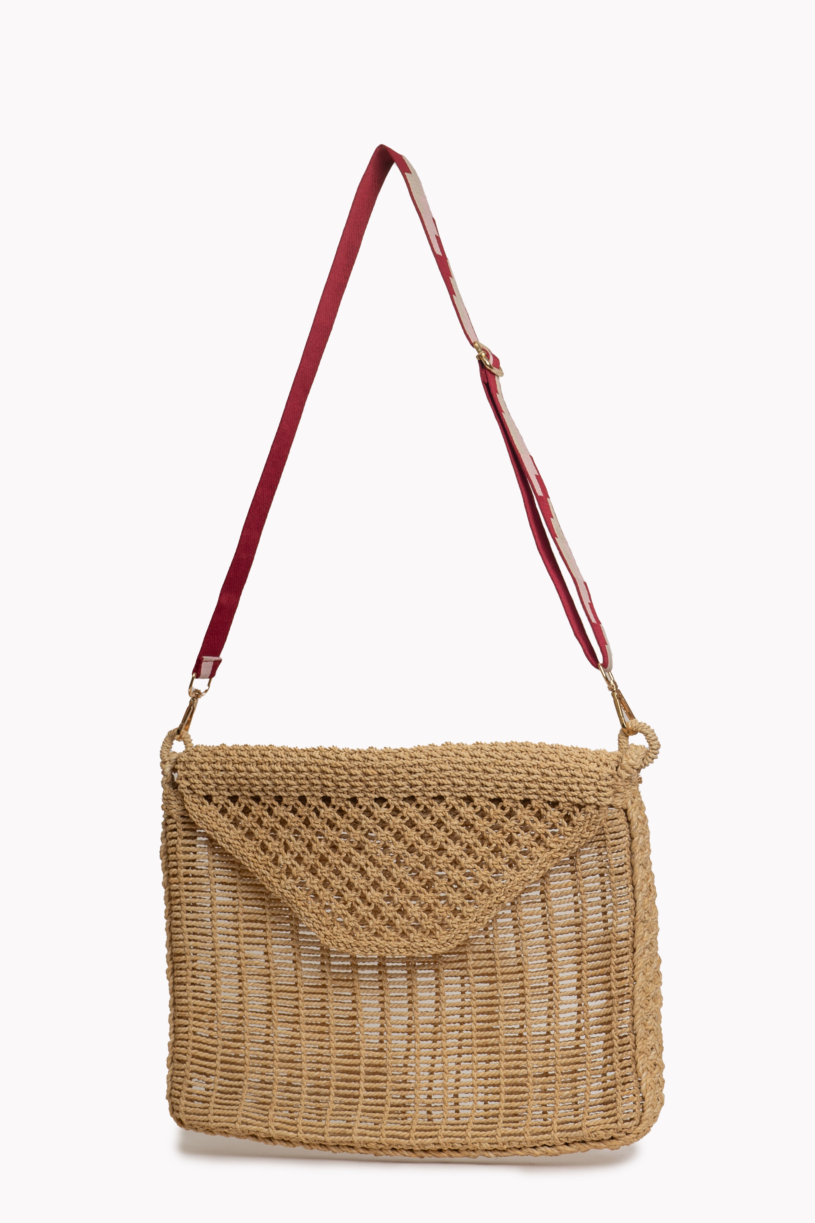 Corn Husk Laptop Bag