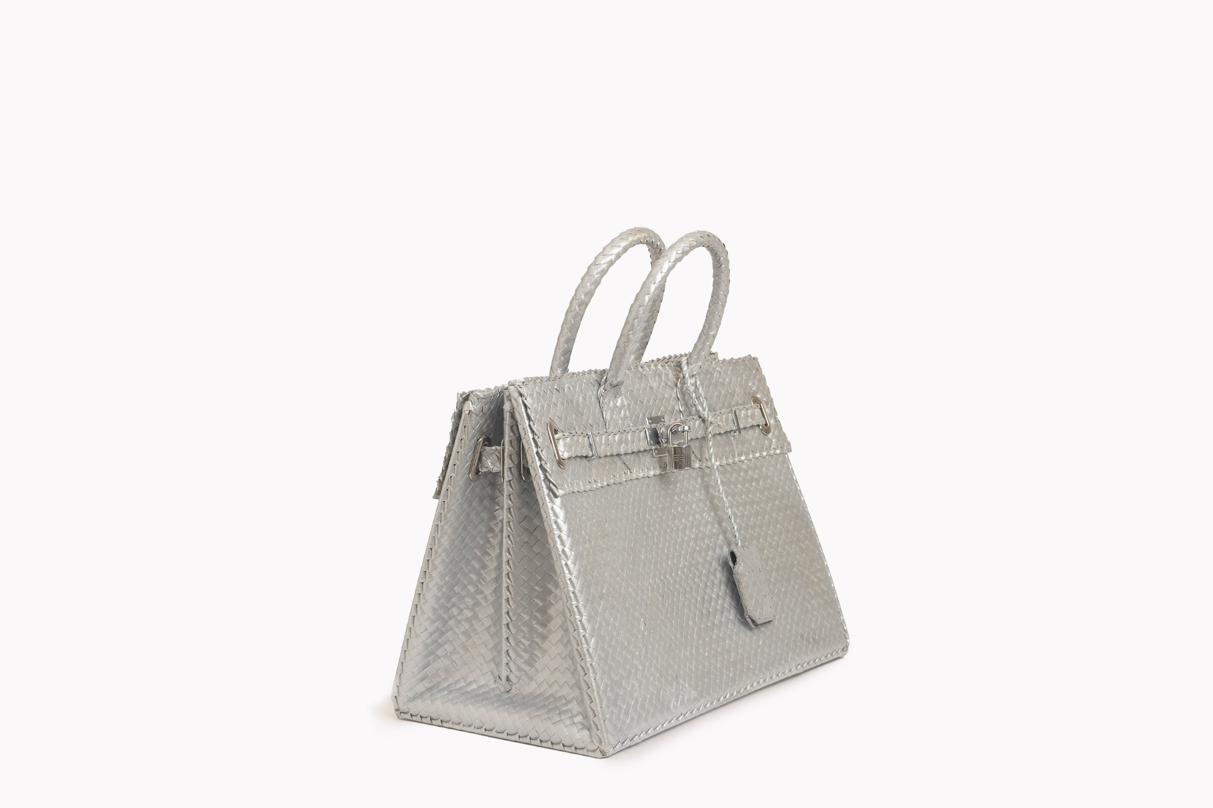 Silver Tote