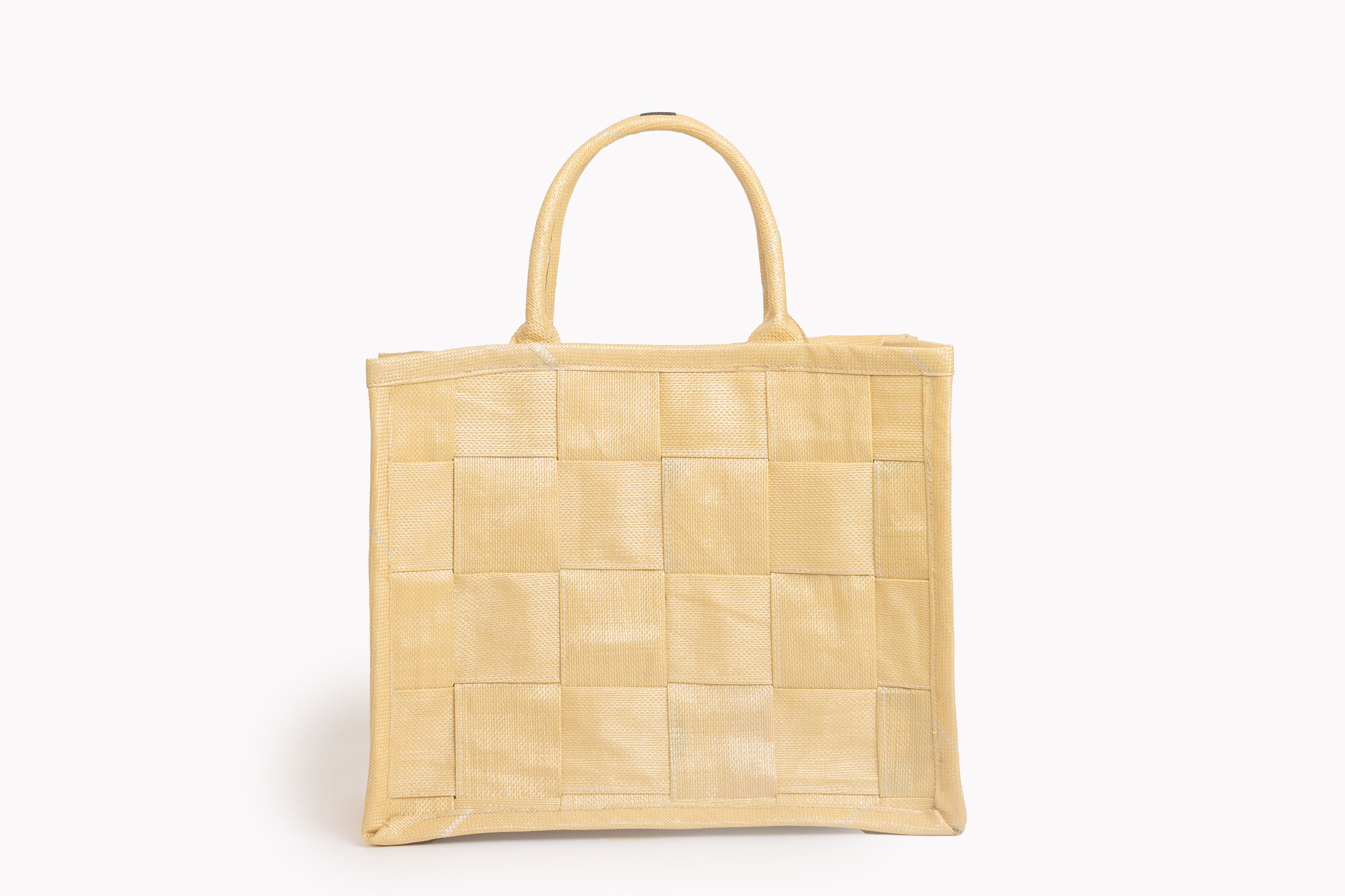 Classic Gloss Weave Bag