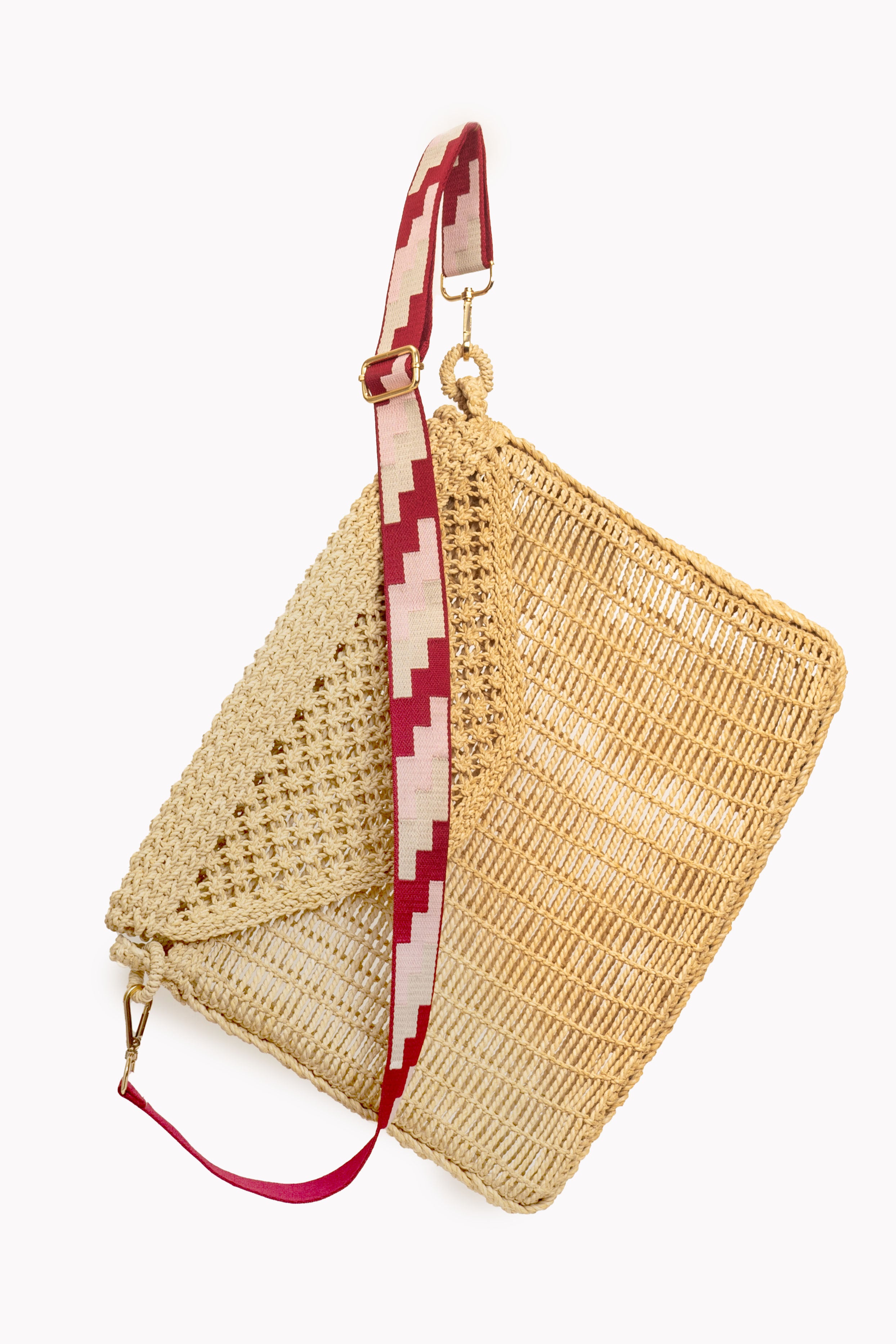 Corn Husk Laptop Bag