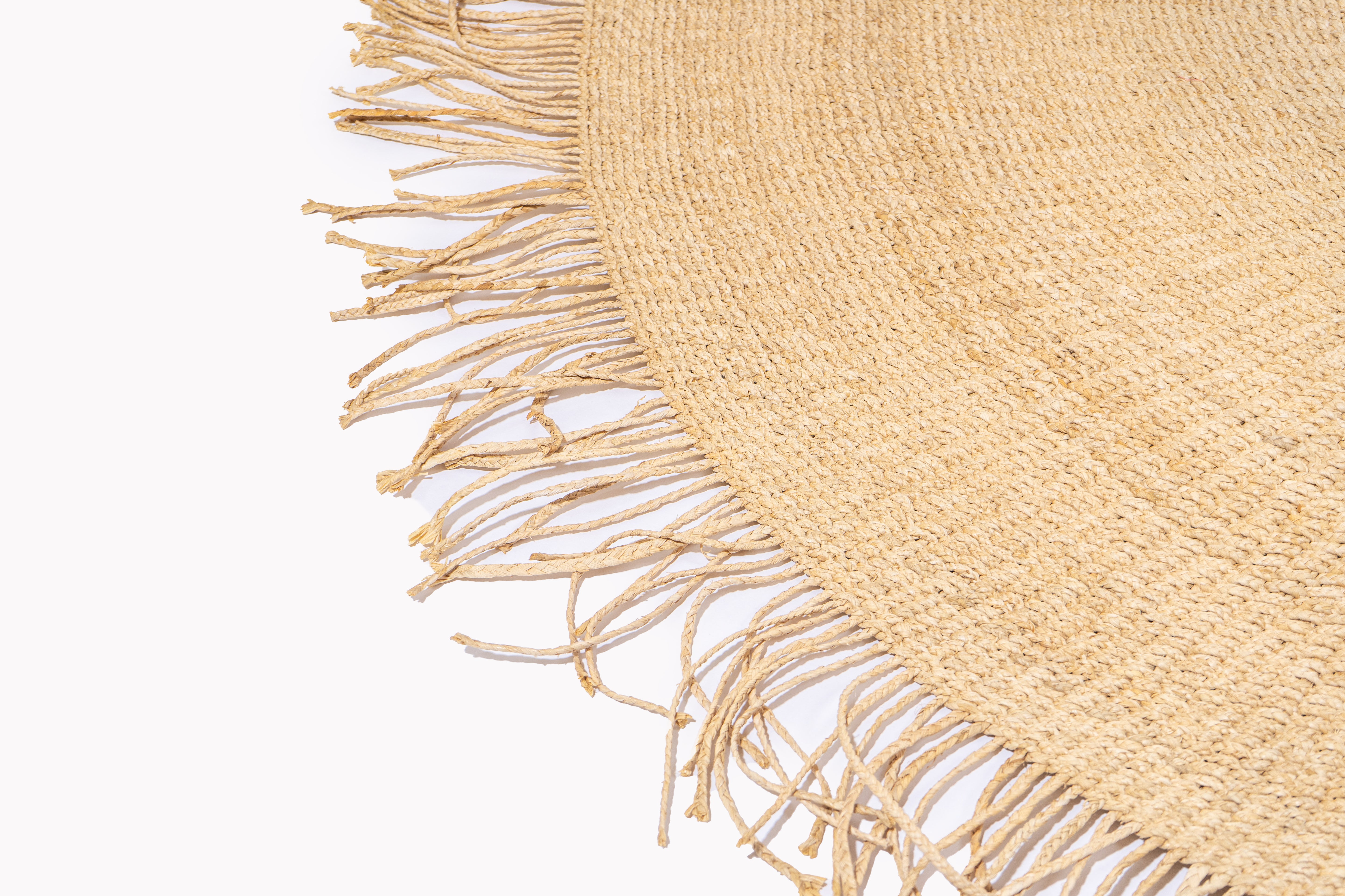 Corn Husk Round Mat