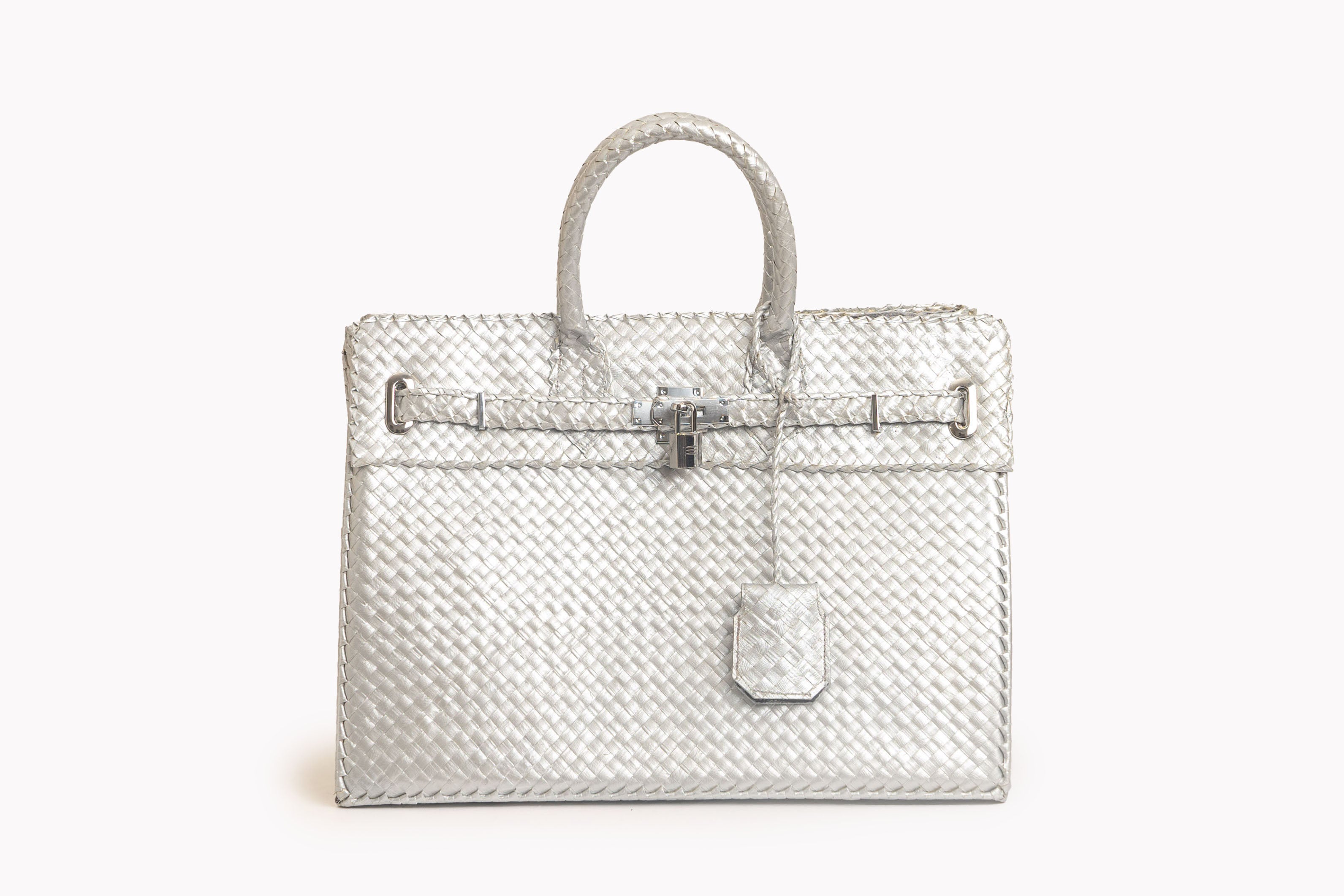 Silver Tote