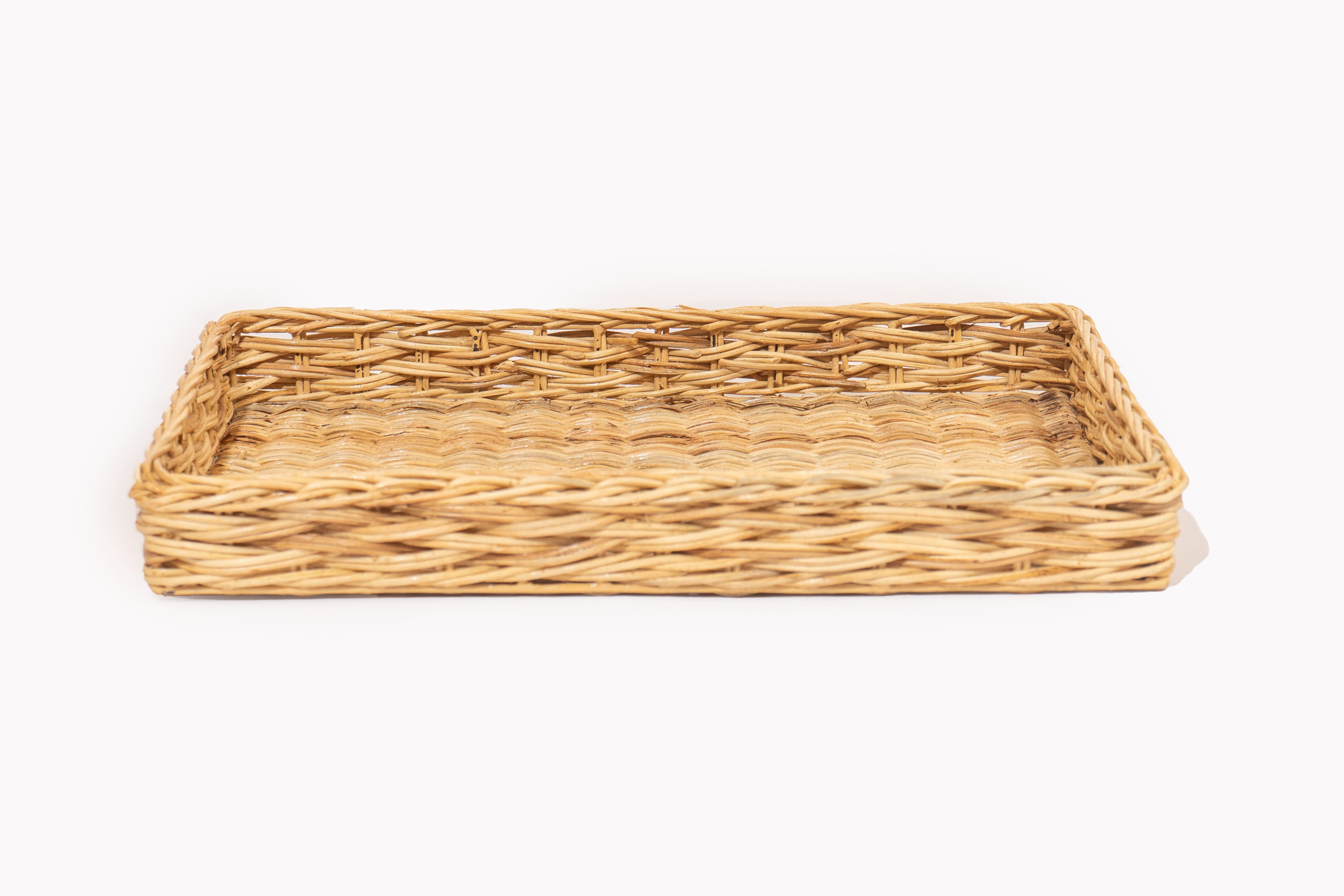 Rattan Tray