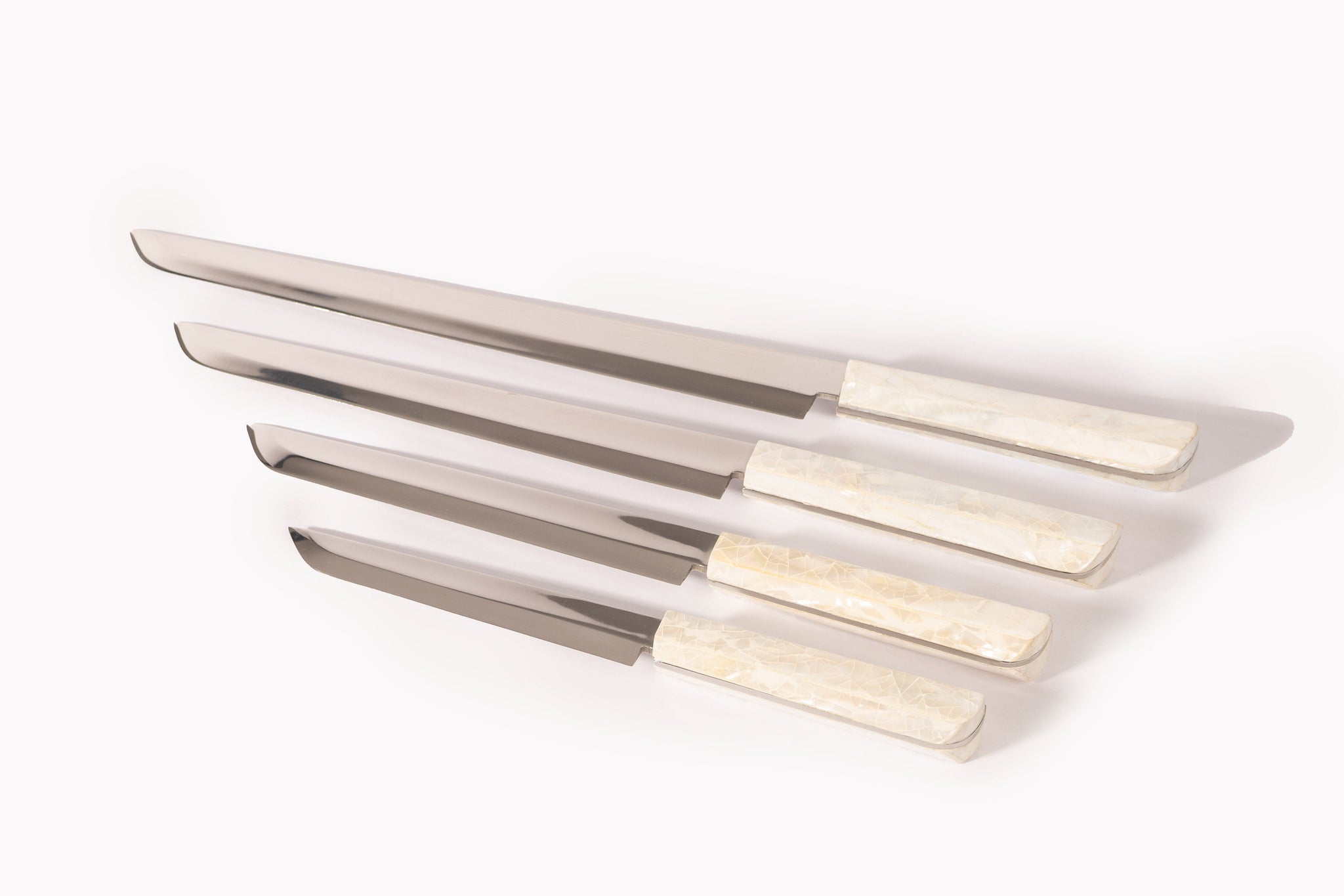 Alabaster Shell Knives